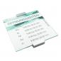 Preview: Tuerschild Vitrum A aus Glas 300 300 mm